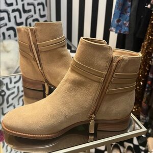 Talbots Suede Boots NWOT
